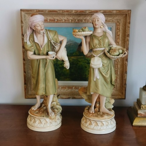 Great pair royal dux - pair,