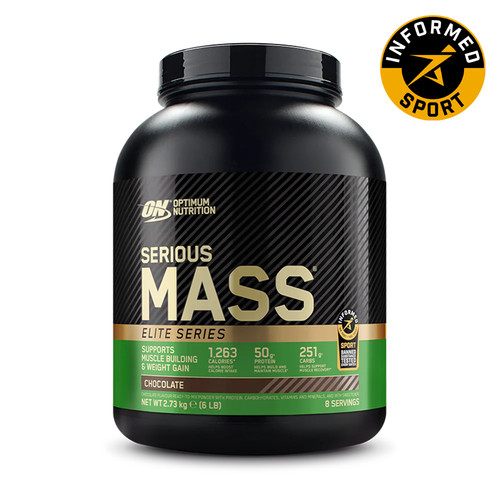 Optimum nutrition serious mass - optimum,