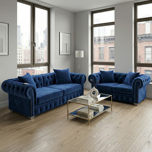New olympia chesterfield - new,