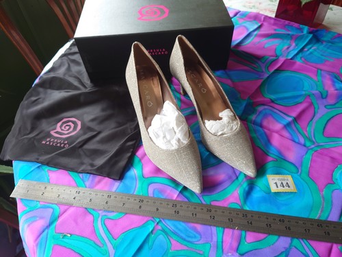Ursula mascaro shoes silver - mascaro,