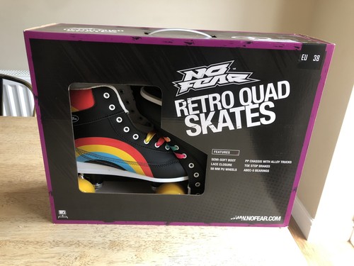 Fear retro quad - retro, roller