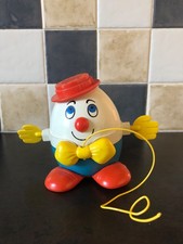 Vintage Humpty Dumpty Pull