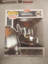 Appa With Armor Avatar Funko