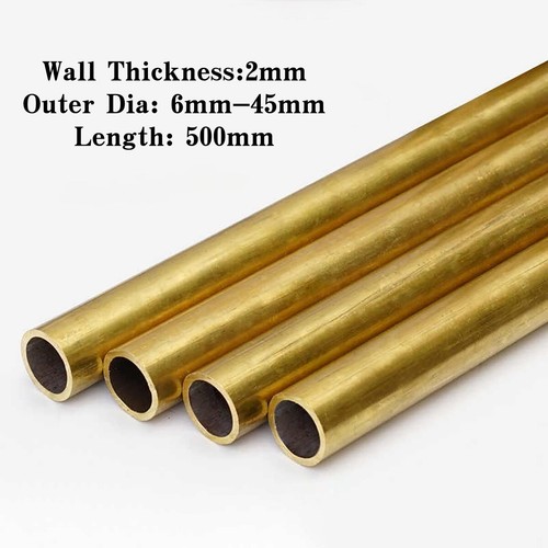 Brass tube pipe - brass,