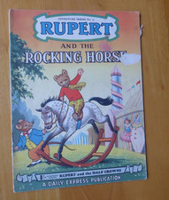 Rupert Bear Adventure Series No. 15 book Rupert and The Rocking Horse