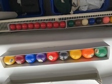 Set of Snooker and Pool Balls In Boxes. Ceramic Balls