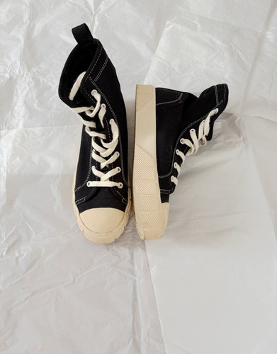 Zara black high - high, lace