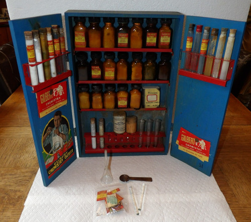 Vintage antique 1930s gilbert - vintage/antique,