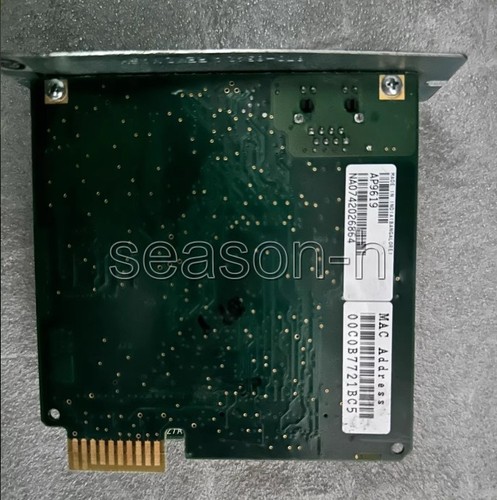Apc ap9619 smartslot - ap9619, network