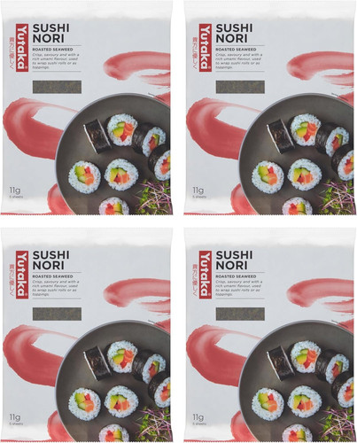 Sushi nori 11g x - 11g, sheets)