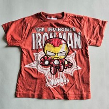 Marvel Iron Man T-Shirt Boy's