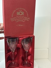 two RCR Royal Crystal Rock