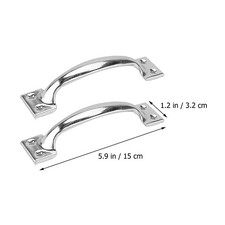 2pcs Door Handle Garage Door Handle Replacement 150mm garage door handle