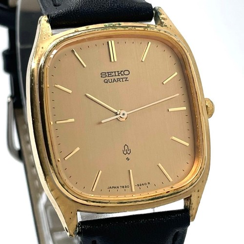 Seiko chario 7830 - chario, square