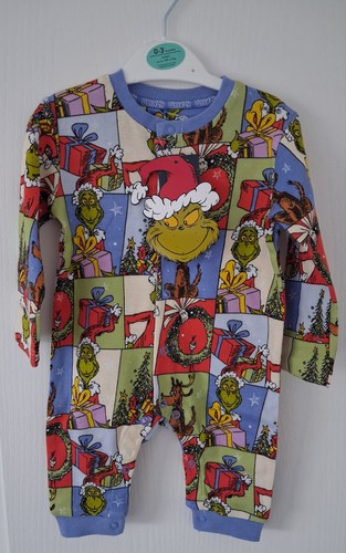 Baby boy new christmas - 0/3m,