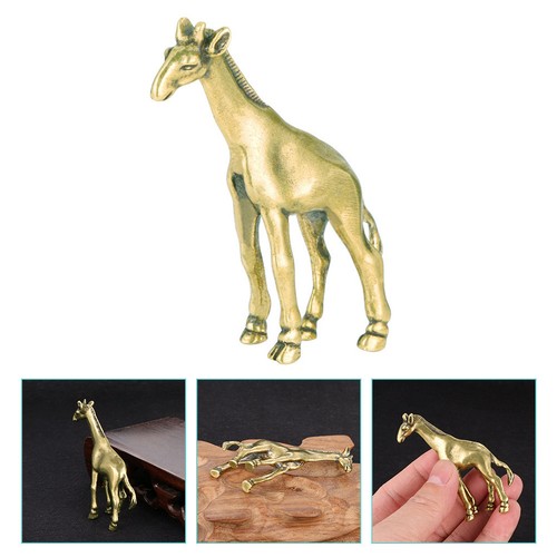 Antique style giraffe - style,