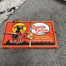 The Original Beetle Drive Game - Vintage 1980s Game Complete In Original Box