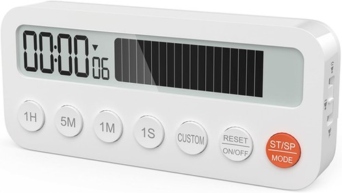 Visual timer with progress - timer,