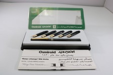 Vintage Osmiroid Easy Change Arabic Hebrew Calligraphy Pen Set