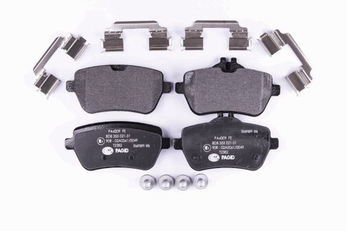 New brake pad - new, set,