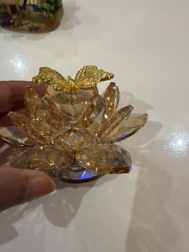 Glass crystal tabletop - crystal,