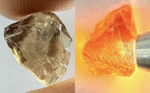 Natural colour change - 7.5,