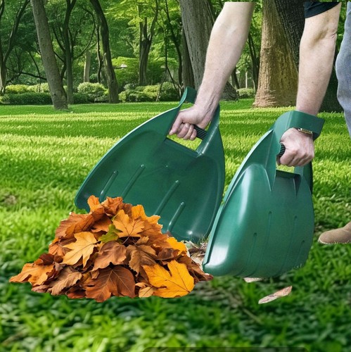 Leaf grabbers with handles - leaf,