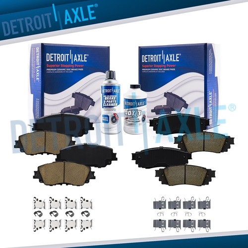 6pc front rear ceramic brake - front,