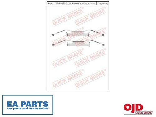 Accessory kit disc - accessory, pads