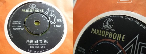 The beatles from you - from, to