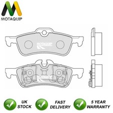 Brake Pads Set Rear Motaquip