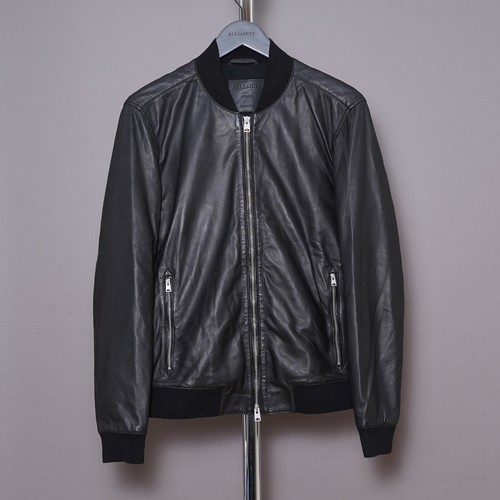 All saints leather jacket - all,