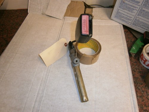 Passenger seat belt buckle - seat,