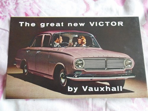 Vauxhall victor brochure - vauxhall, sep