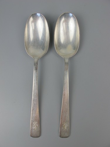 Mappin webb serving spoons - &,