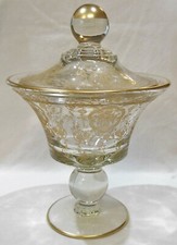 Gastonbury-Lotus Clear Glass