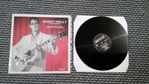 Buddy holly vinyl records - buddy,