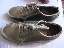 Magnum Duty Leather Work Shoes Black UK 6 EUR 39