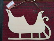 JOBLOT 4 LARGE WOODEN HANGING