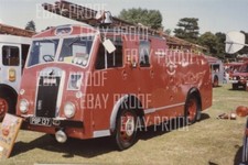 WEST SUSSEX FIRE ENGINE PHOTO