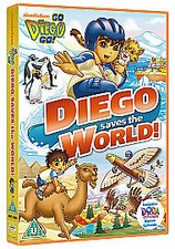 Go Diego Go!: Diego Saves the World DVD (2012) Chris Gifford cert U Great Value
