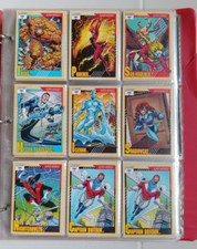 Binder of 350 Trading Cards -