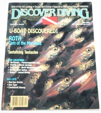 Discover Diving April 1992 -