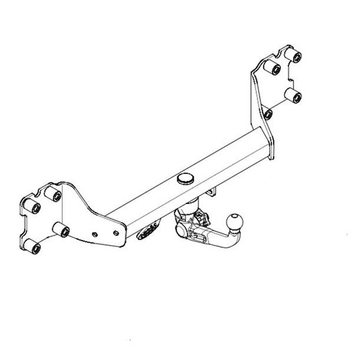 Westfalia towbar for - for, q7