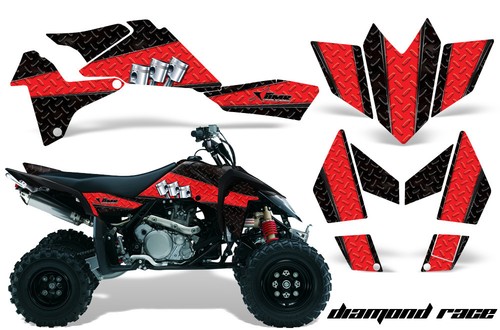 Atv graphics kit quad - kit, decal