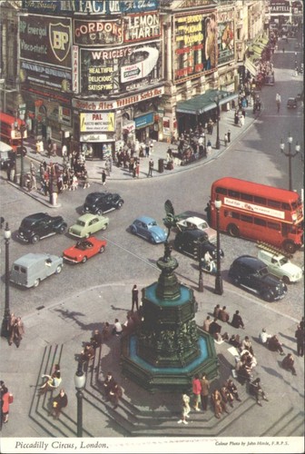 Vintage john hinde piccadilly - vintage,