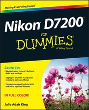 Nikon D7200 For Dummies -
