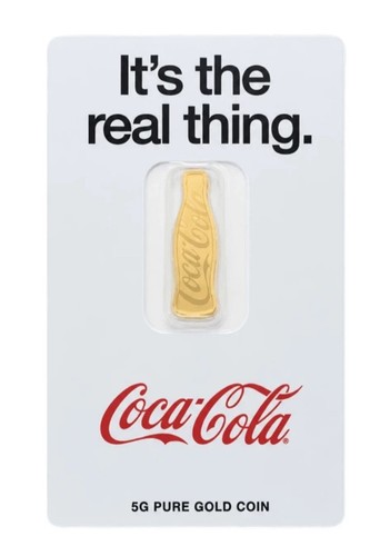 Pamp 999 fine gold coca - 5g,