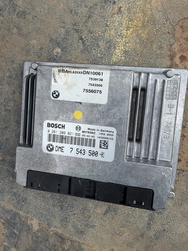 Bmw e65 750i ecu engine - ecu,