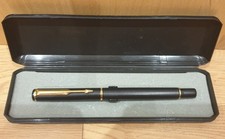 Elegant Black And Gold Ballpoint Pen, Classic Design, Unbranded - Free Gift Wrap
